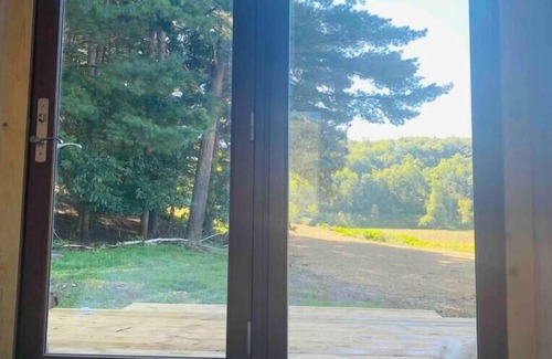Highland Cabine | Cheese Wedge Cabin Idyllic Farm