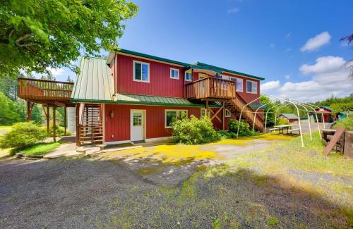 Curtis Appartement | Chehalis Retreat with Scenic Views!