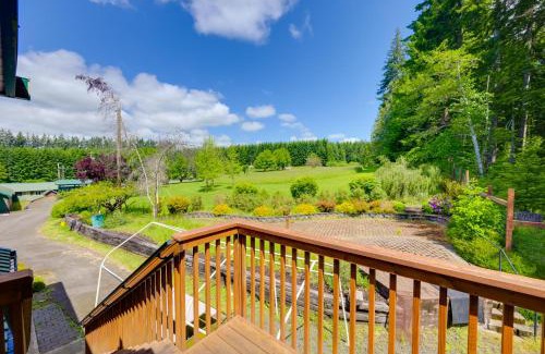 Curtis Appartement | Chehalis Retreat with Scenic Views!