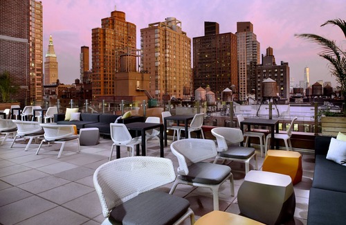 Midtown South Hôtel | Chelsea Hotel Room King Bed