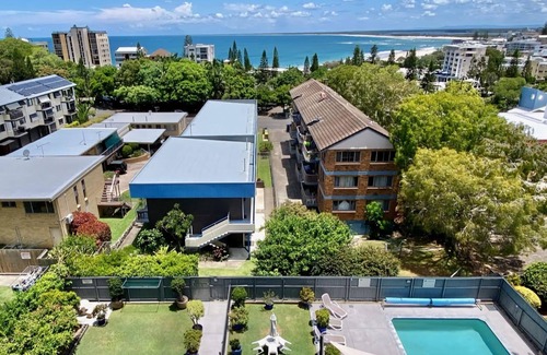 Kings Beach Appartement | Cheltenham Apartments Unit 18, 40 King St