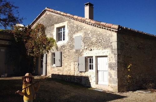 Ligueux Maison | Chemin de Gargamelle 'Le Noyer' Gîte de luxe 3 lits 4-6 personnes à Ligueux