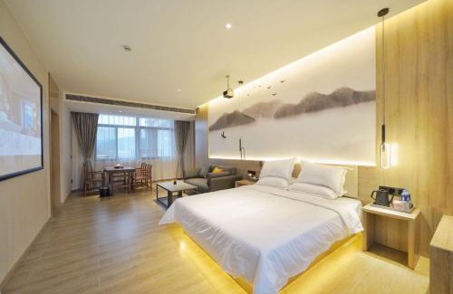 Zhangzhou Lit Et Petit-Déjeuner | Chendan Hot Spring Villa