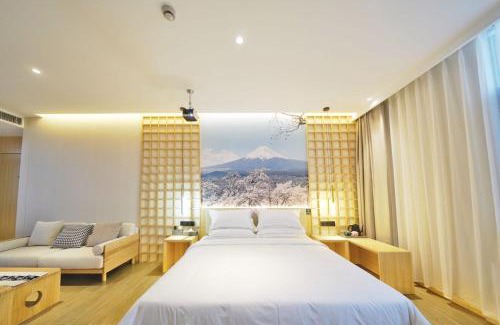 Zhangzhou Lit Et Petit-Déjeuner | Chendan Hot Spring Villa