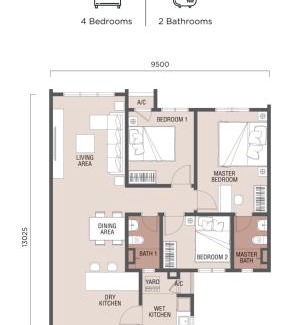 Kampung Sungai Raya Appartement | Cheras Kuala Lumpur luxury condo