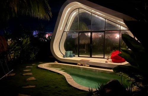 Selong Belanak Cabine | Cheria Eco Lodge