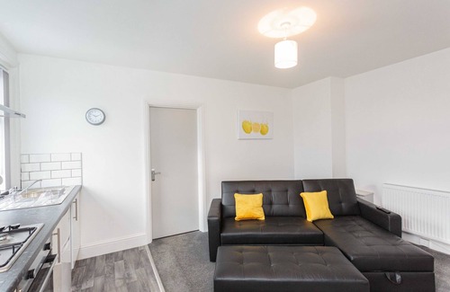 South Shore Appartement | Lemon Suite-de Luxe-Appartement-Salle de bain privée séparée