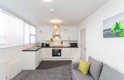South Shore Appartement | Lemon Suite-de Luxe-Appartement-Salle de bain privée séparée