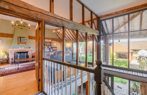 Runham Maison | Chestnut Barn - Deux Chambres Maison, Couchages 4