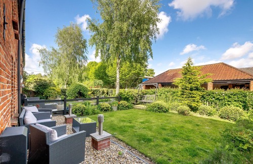 Runham Maison | Chestnut Barn - Deux Chambres Maison, Couchages 4