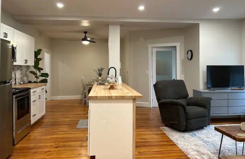 Mifflinburg Appartement | Chestnut Loft