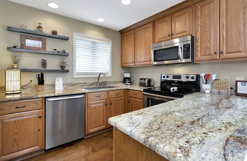 Blowing Rock Copropriété | FINCH 1 WPM: 2 BR / 2 BA Condo 2 chambres à Blowing Rock, pour 6 personnes