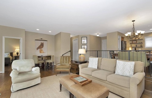 Blowing Rock Copropriété | FINCH 1 WPM: 2 BR / 2 BA Condo 2 chambres à Blowing Rock, pour 6 personnes