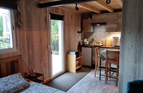 Herepian Appartement | Chez Annalice, studio dans le Parc Naturel du Haut-Languedoc