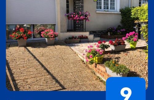 Doue-la-Fontaine Lit Et Petit-Déjeuner | « Chez Annie »