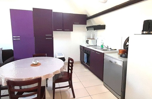 Azay-le-Rideau Appartement | Chez Benjamin -> Terrace & Table tennis 2 to 4 pers.
