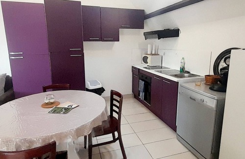 Azay-le-Rideau Appartement | Chez Benjamin -> Terrace & Table tennis 2 to 4 pers.