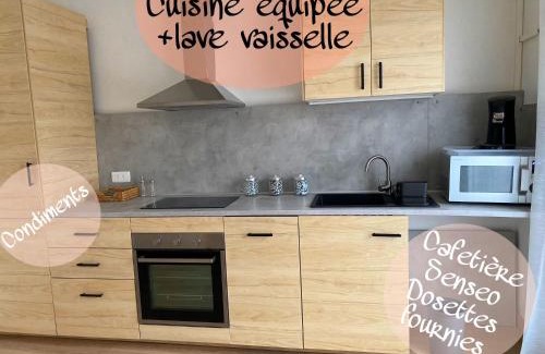 Pont-du-Chateau Appartement | Chez Bobo