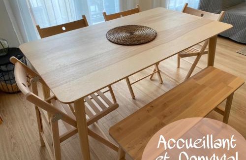 Pont-du-Chateau Appartement | Chez Bobo