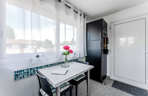 Audenge Maison | Chez Brigitte – Charmant Studio à Audenge avec Terrasse, Vélos et Proximité Bassin d'Arcachon
