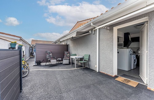 Audenge Maison | Chez Brigitte – Charmant Studio à Audenge avec Terrasse, Vélos et Proximité Bassin d'Arcachon