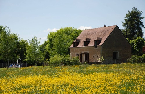 Moulins Engilbert Cottage | Conversion de grange de luxe - 5 chambres - 10 personnes - piscine privée chauffée avec barrière de sécurité - WiFi -