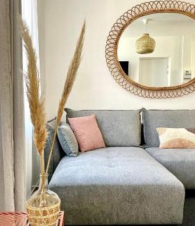 Saint-Amand-les-Eaux Appartement | Chez Clément et Mathilde - Rdc Hyper centre tout équipé - avec extérieur