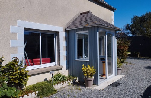 Hirel Maison | Chez Claudie (proche Cancale et Mont St Michel)