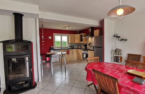 Guiler-sur-Goyen Maison | Bonita casa en el campo y cerca del mar en DECKERVEILLANT