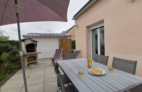 Guiler-sur-Goyen Maison | Bonita casa en el campo y cerca del mar en DECKERVEILLANT