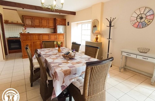 Tauriac Maison | Chez Destraux ": La grange"