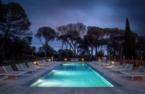 Pezenas Appartement | Chez Diane, Maison 5* de 2 à 6 personnes, avec sauna et piscine, à Pézenas