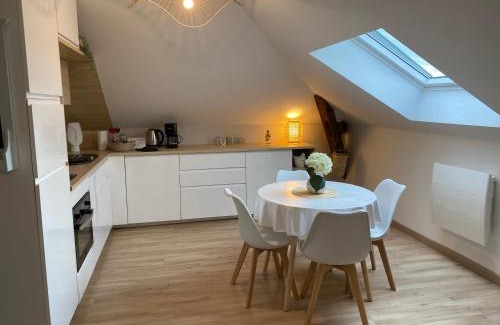 Charleville-Mezieres Appartement | Chez Gustave charmant T2, 4 min place Ducale