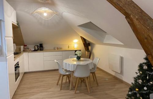 Charleville-Mezieres Appartement | Chez Gustave charmant T2, 4 min place Ducale