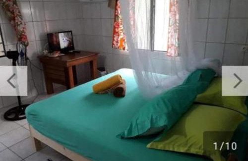 Rangiroa Maison | Chez Guy , chambre privée