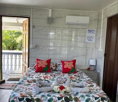 Rangiroa Appartement | Chez Guy , vue sur l'océan