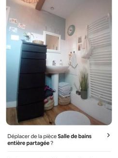 Montlouis-sur-Loire Maison | Chez ISA chambre chez l'habitant Léa