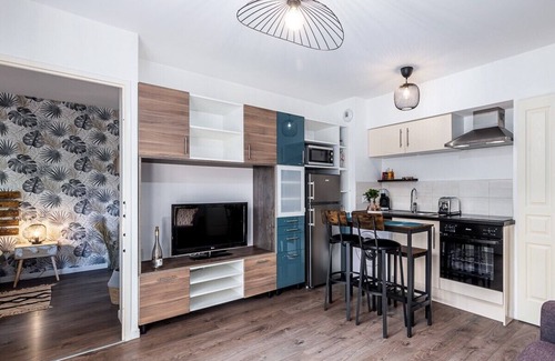 Bailly-Romainvilliers Appartement | Chez Julia & Kévin 4 Pers - Terrasse - Free Parking Disney Land