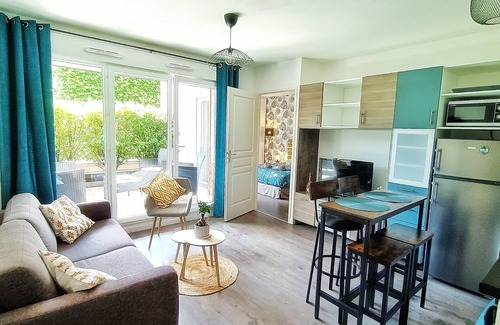Bailly-Romainvilliers Appartement | Chez Julia & Kévin 4 Pers - Terrasse - Free Parking Disney Land