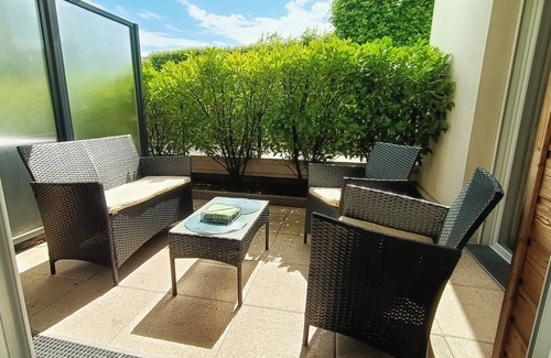 Bailly-Romainvilliers Appartement | Chez Julia & Kévin 4 Pers - Terrasse - Free Parking Disney Land