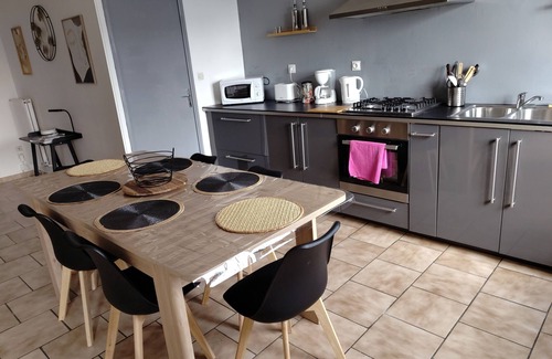 Bourg-Fidele Maison | Chez Juline charmante maison de plain pied