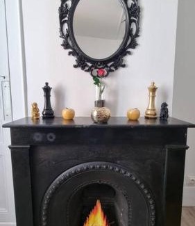 Anatole France Danton Appartement | Chez K&D Studio Jaune Le Havre