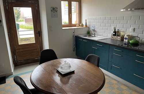 Merey-sous-Montrond Appartement | Chez la Georgette - appartement cosy