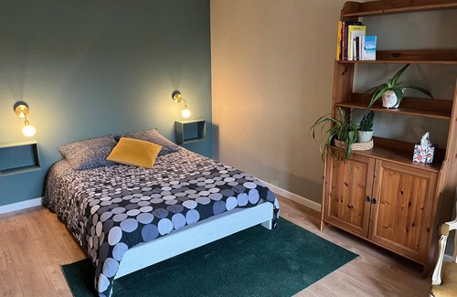 Merey-sous-Montrond Appartement | Chez la Georgette - appartement cosy