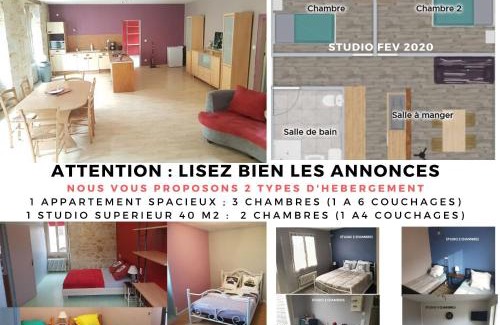 Vayrac Appartement | Chez les chtis de vayrac