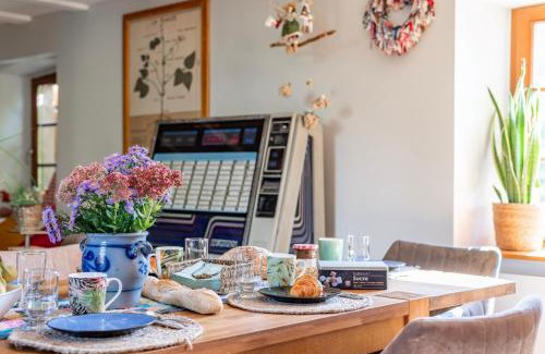 Schœnbourg Maison | Chez Maidi-Balnéo, cheminée, proche Vosges du Nord
