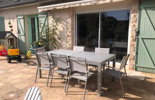 Saacy-sur-Marne Lit Et Petit-Déjeuner | Chez Manon et Martin - Chambre à la campagne avec Spa extérieur