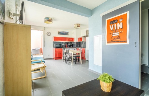 Baille Appartement | "Chez Marius" Appartement avec terrasse pour 4 personnes à Marseille