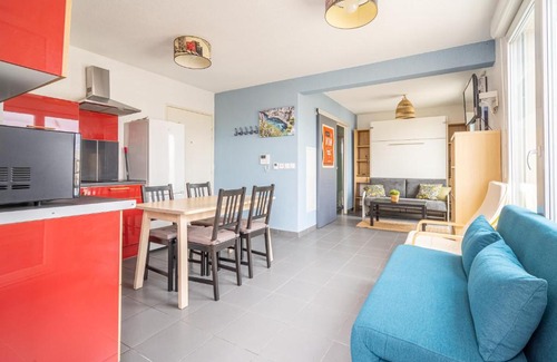 Baille Appartement | "Chez Marius" Appartement avec terrasse pour 4 personnes à Marseille
