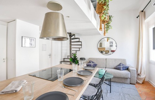 Belsunce Appartement | Chez Naïs - Appart 1 ch avec clim - St Charles
